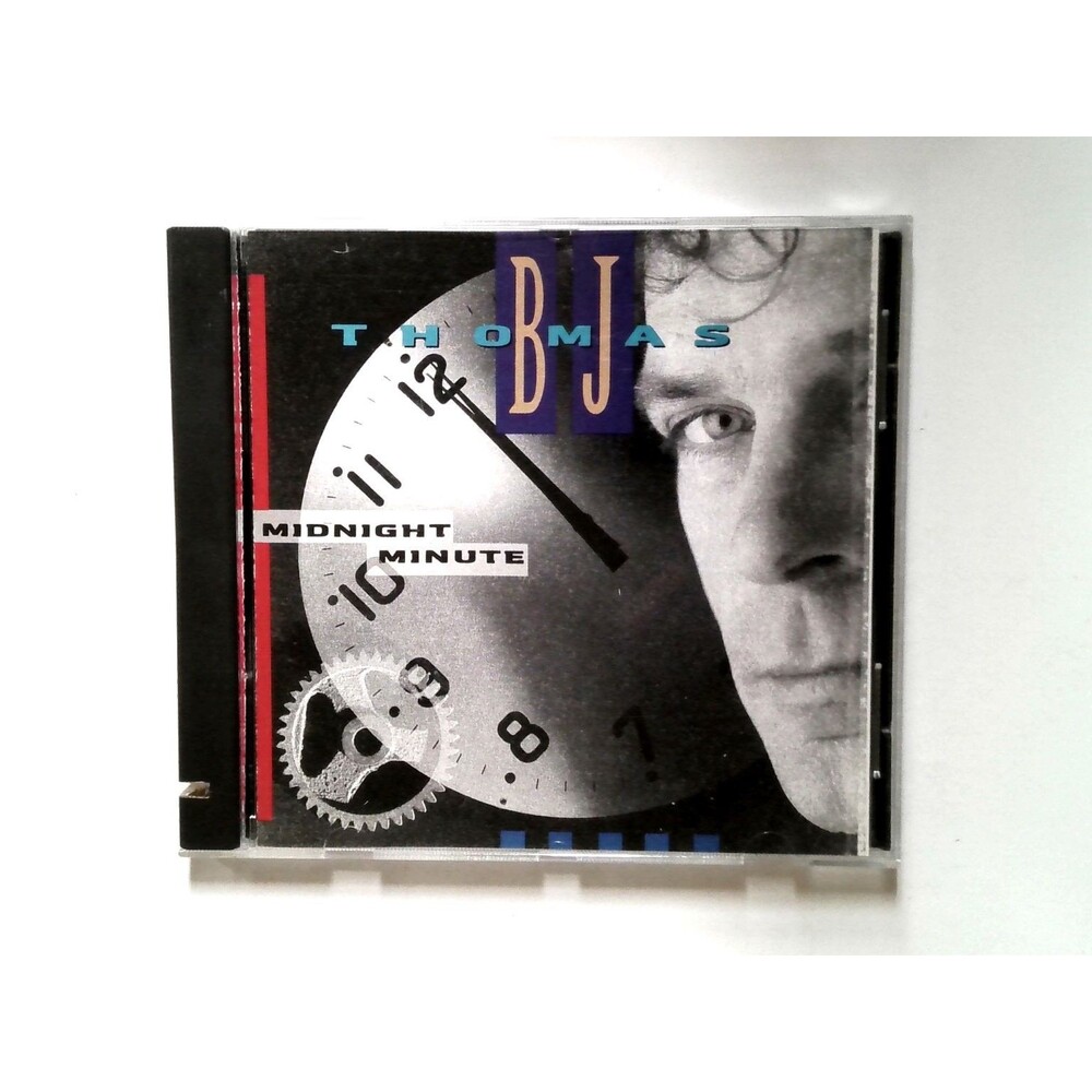 BJ Thomas – Midnight Minute CD 1989 Pop Country Reprise Records